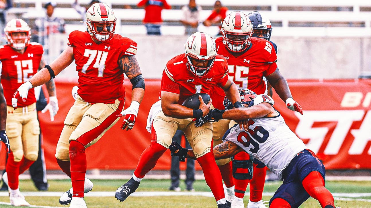 J’Mar Smith rallying Stallions to comeback win tops UFL storylines from Week 7