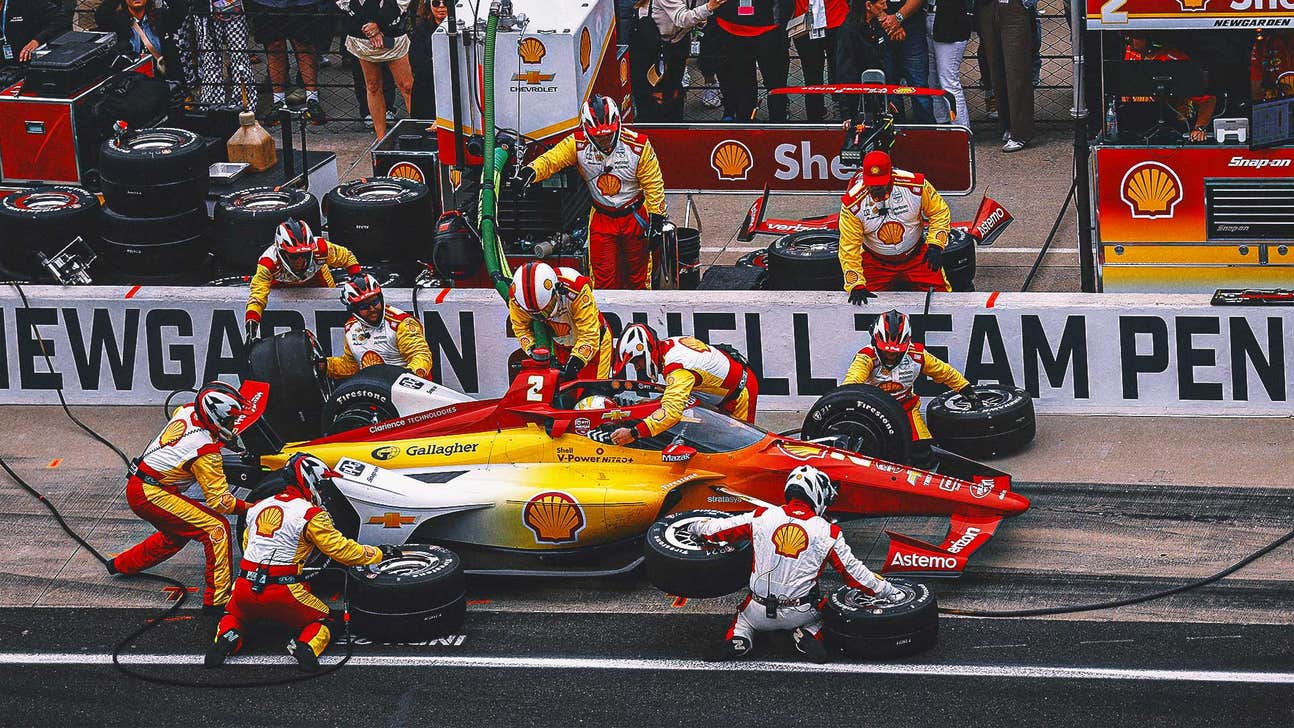 Josef Newgarden laments what could have been in Indy 500 three