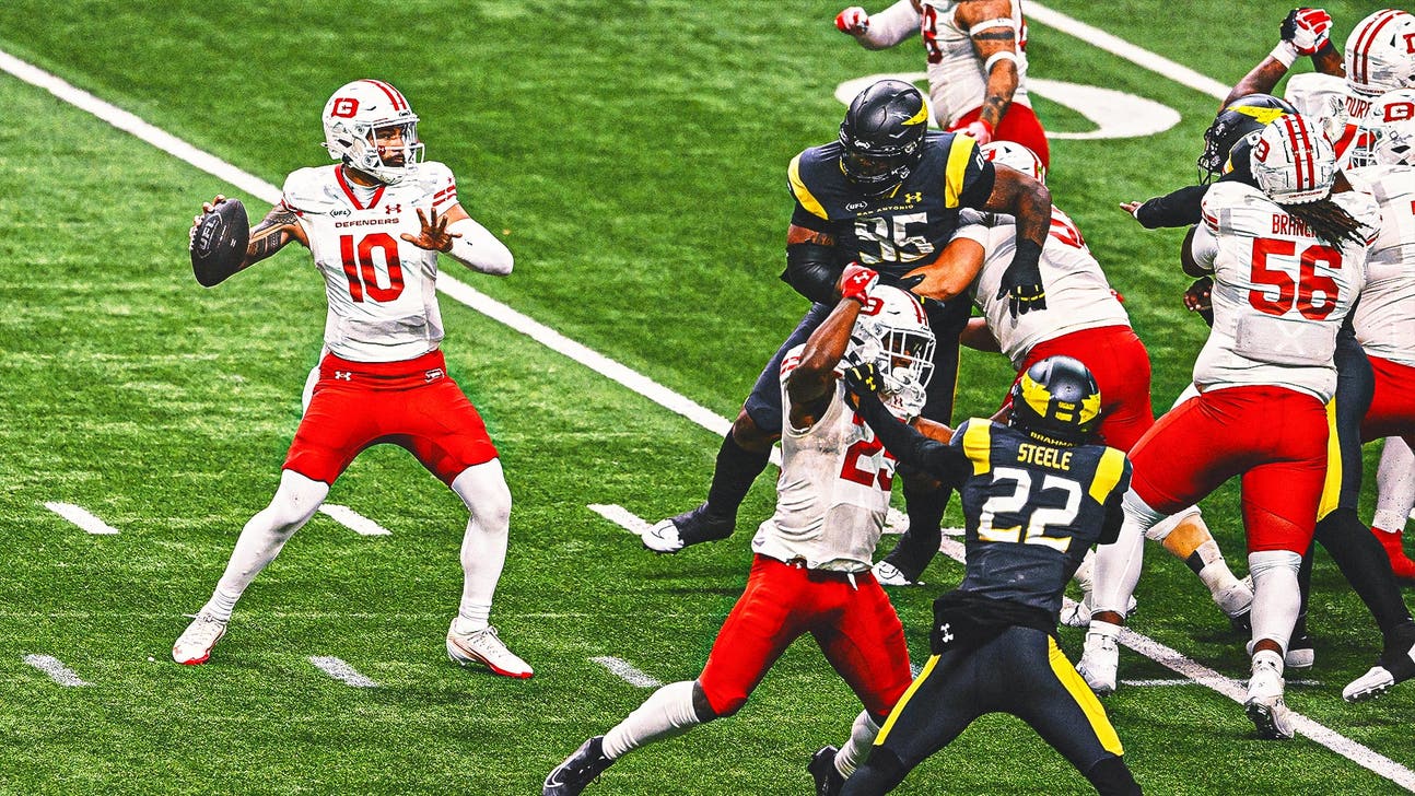 UFL Week 7 By The Numbers: Jordan Ta'amu, Toa Taua make big