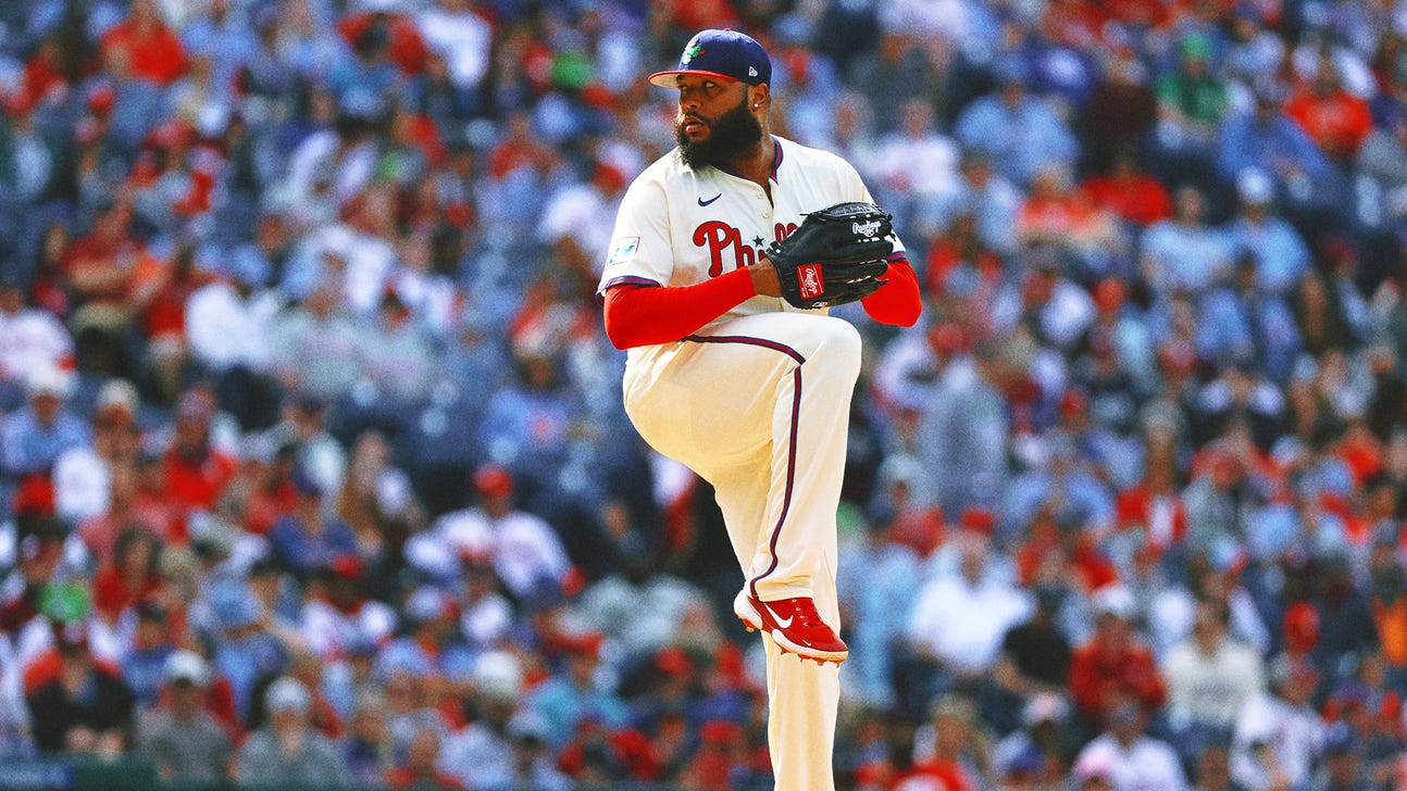 Phillies closer José Alvarado suspended for 80 games for positive drug test | FOX Sports