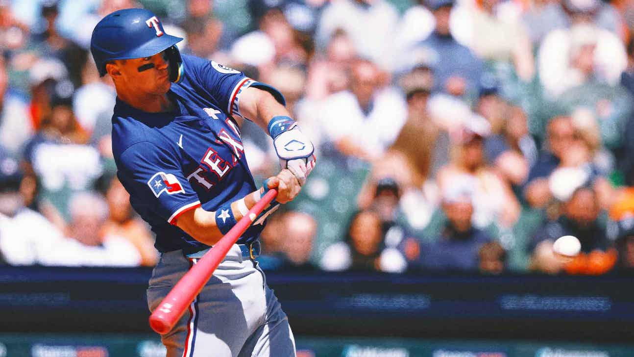 Rangers' Josh Jung hits 2-run HR for mom vs. brother Jace on Mother's Day