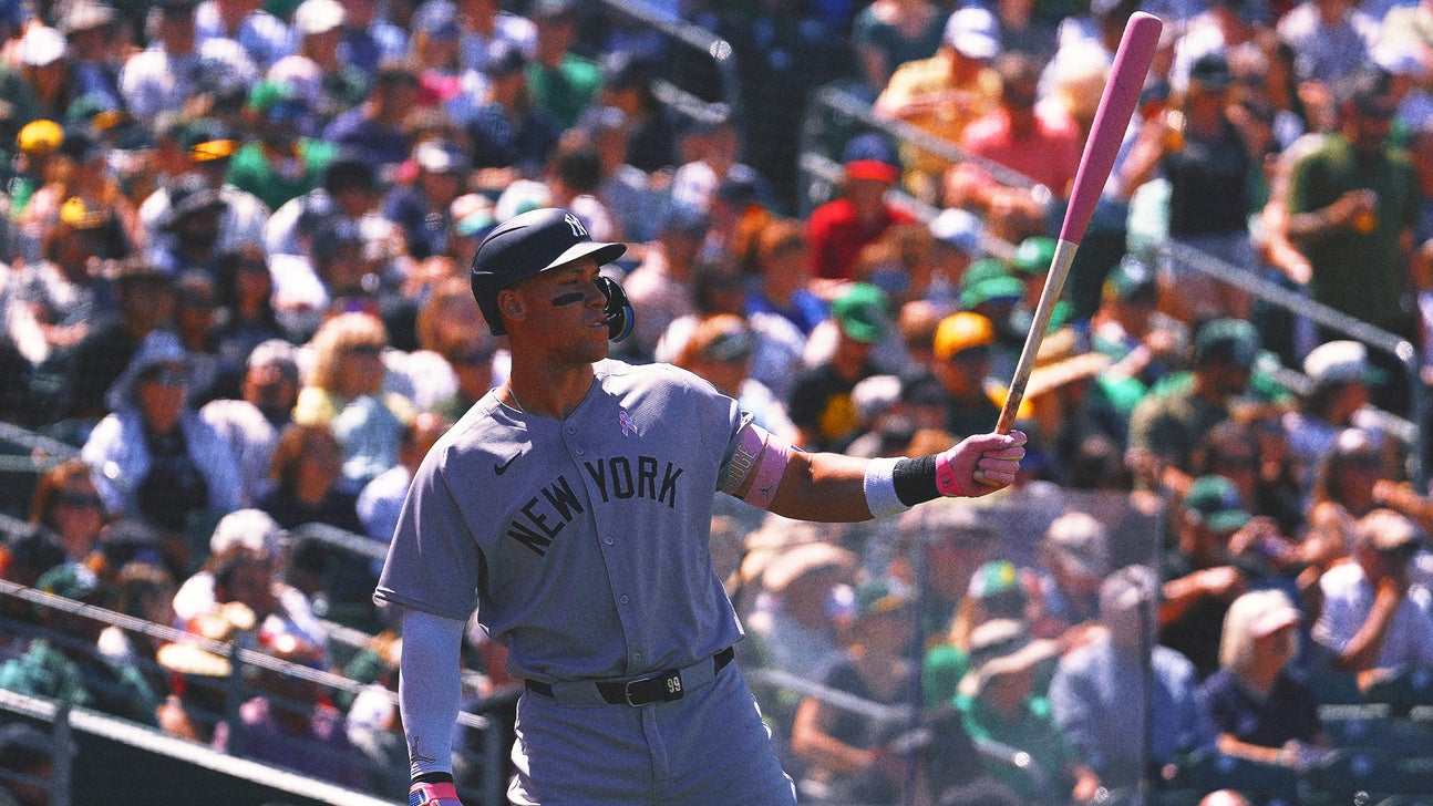 Last Night in Baseball: Aaron Judge leads the league in... everything