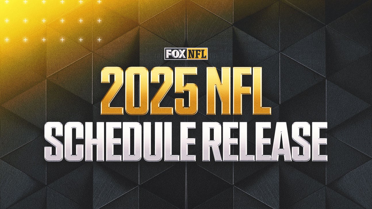 2025 NFL schedule release: Full schedule for all 32 teams