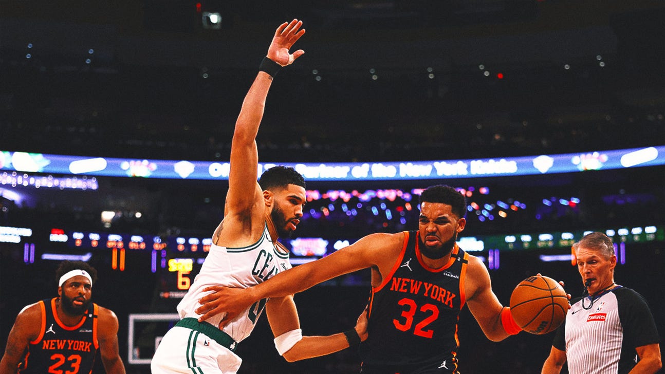 Knicks beat Celtics to take 3-1 series lead; Boston loses Jayson Tatum
