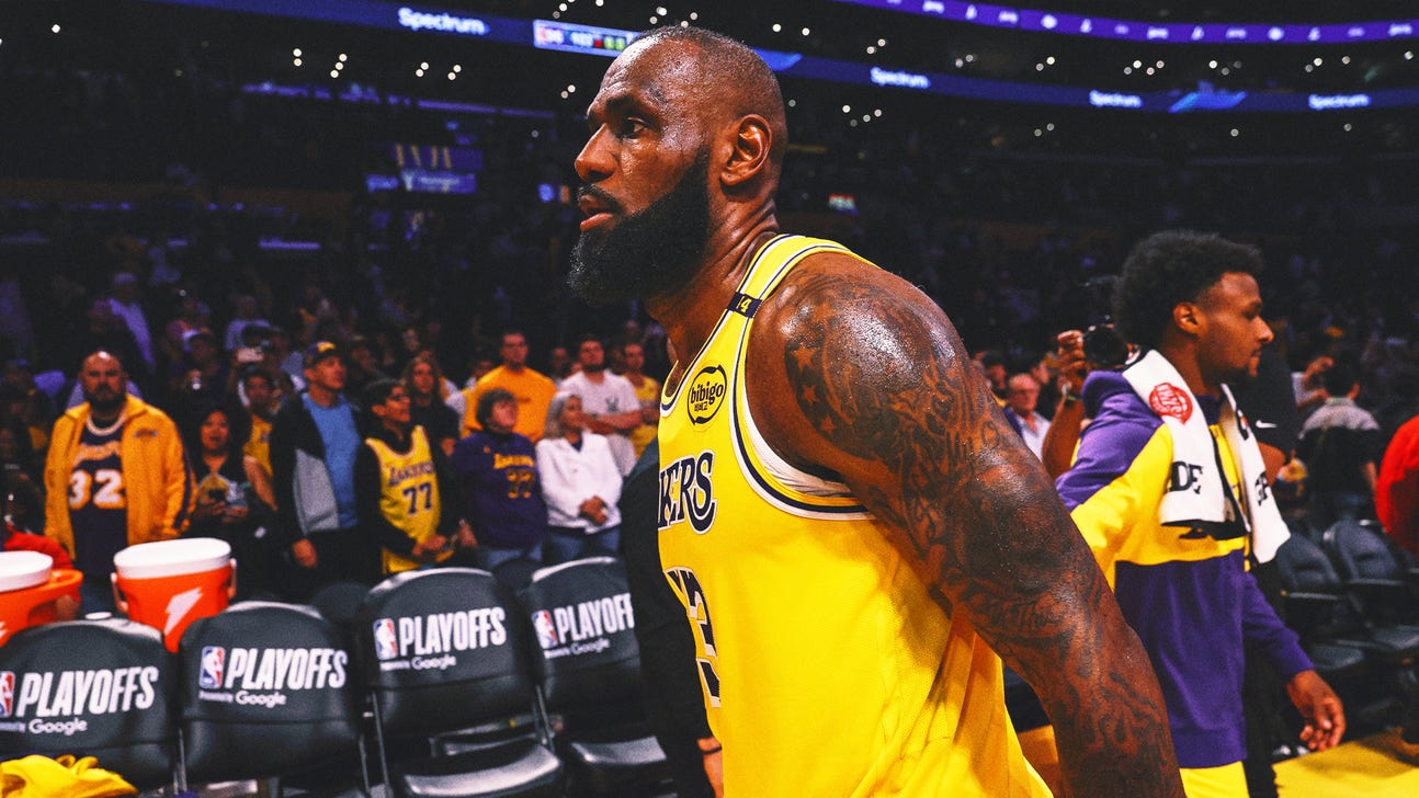 'It's time for the Luka era': Why the Lakers should move on from LeBron James