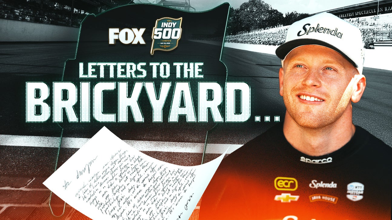 Christian Rasmussen describes why 'immortality' is on the line at Indy 500