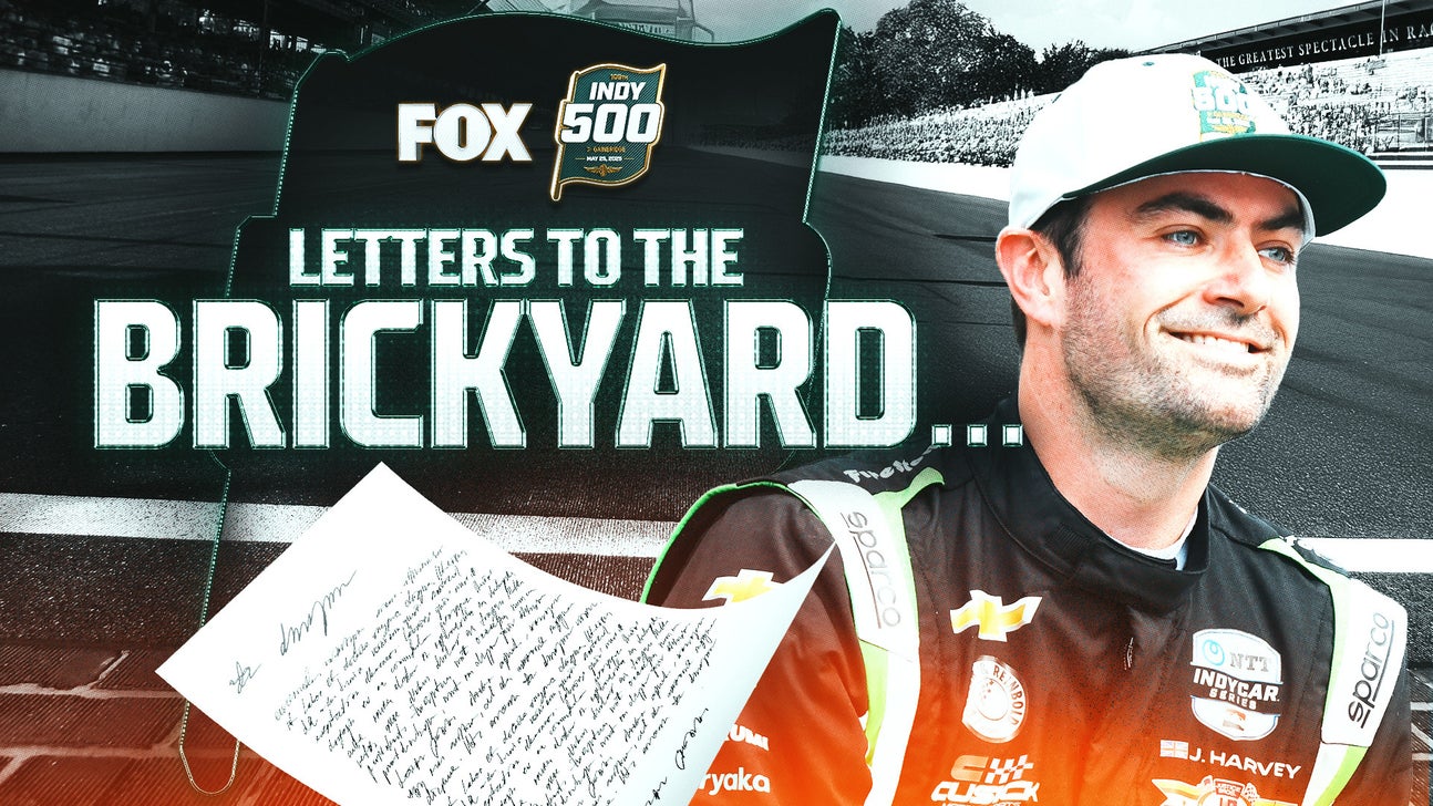 Jack Harvey tells young racing fans the 'smallest dreams can become true life'