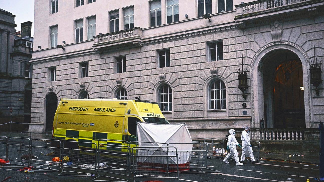 Driver who rammed into Liverpool crowd charged with 'causing grievous bodily harm'