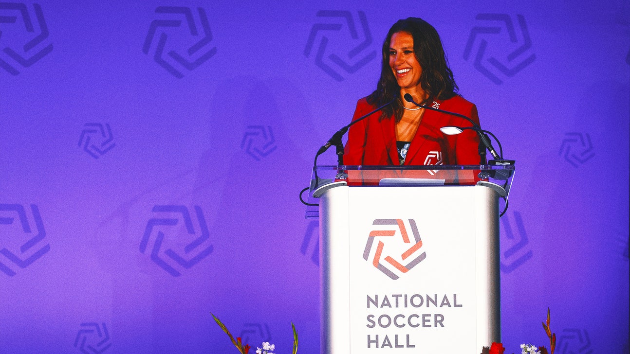 USWNT legend Carli Lloyd leads National Soccer Hall of Fame's 2025 class