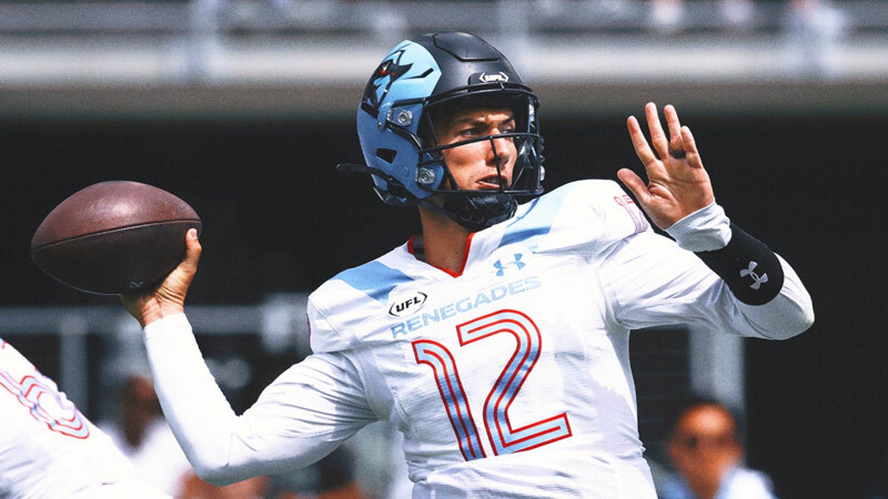 UFL Week 8 By The Numbers: Luis Perez, Jashaun Corbin have record-breaking outings