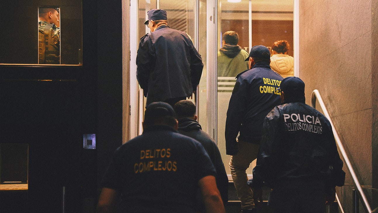 Police raid clinic to seize Diego Maradona's complete medical records