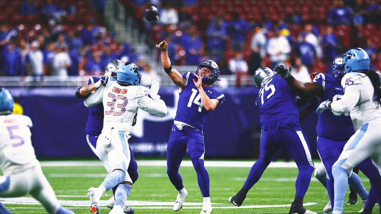 Max Duggan's and Bryce Perkins' TD passes highlight top UFL plays from Week 6