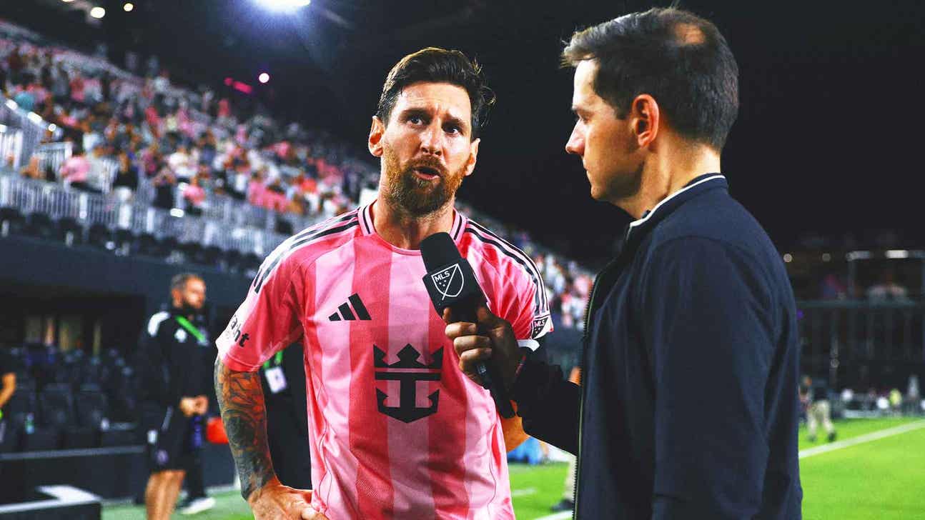 Lionel Messi, in rare interview, says reeling Inter Miami will 'come through this'