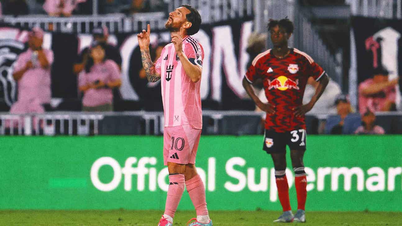 Messi scores goal, with Patrick Mahomes watching, to help Inter Miami rebound
