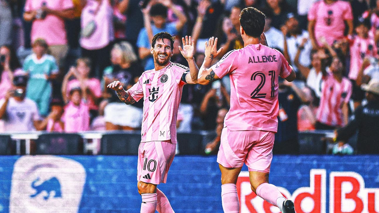 Lionel Messi's brilliance continues with two goals, one assist vs. Columbus