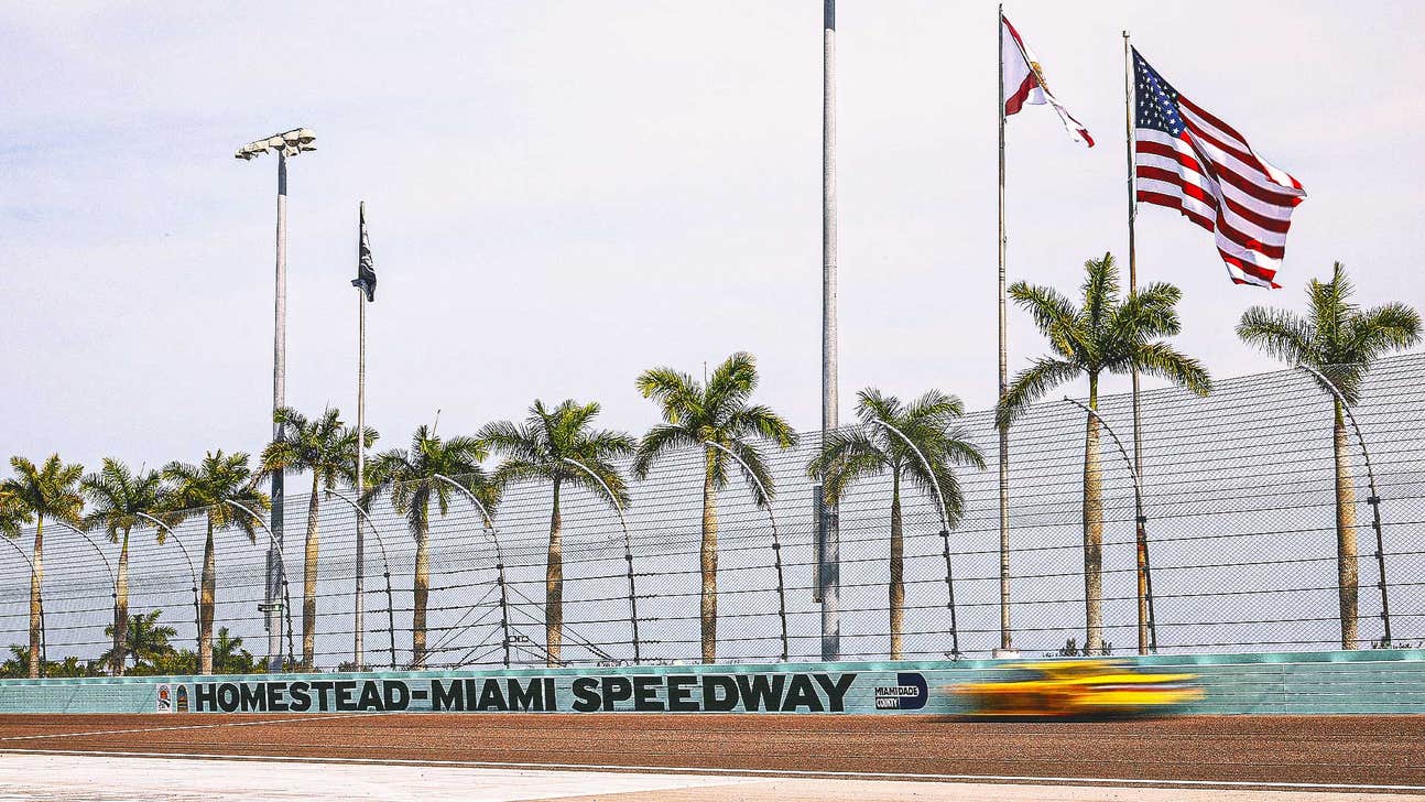 NASCAR moving 2026 championship to Homestead as part of finale rotation