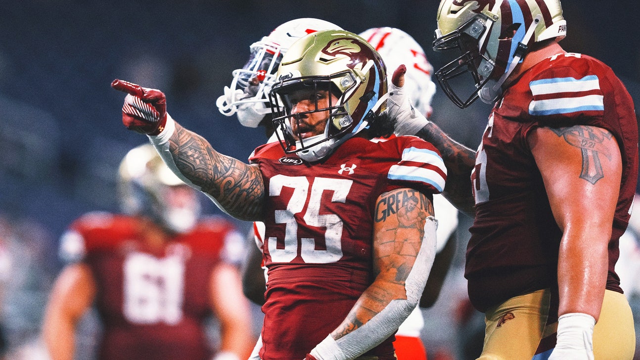 2025 UFL Championship odds, lines: How to bet Panthers-Defenders