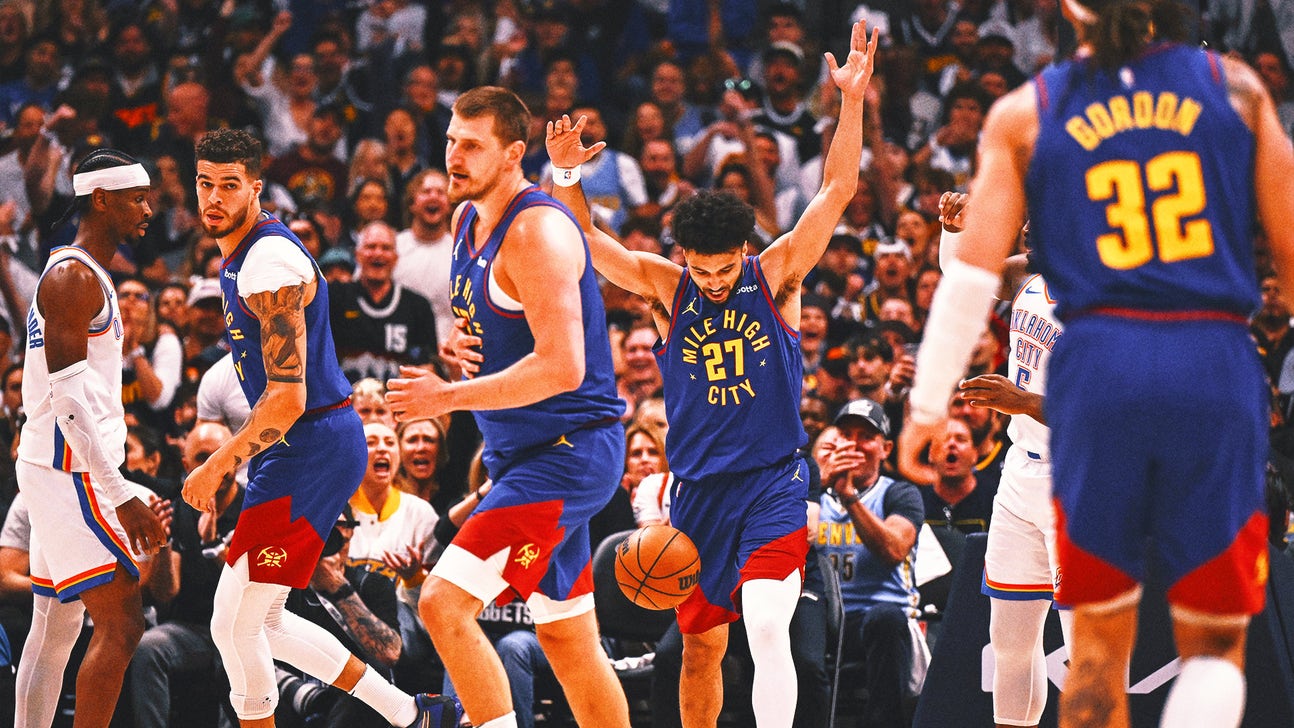 Jamal Murray steps up in Game 3 to give Nuggets 2-1 lead in series vs. Thunder