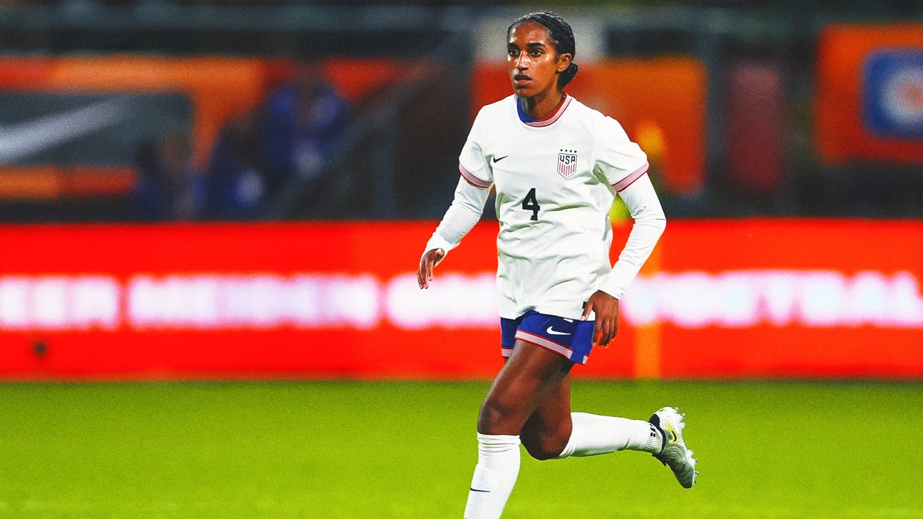 Naomi Girma's return headlines USWNT roster for friendlies vs. China, Jamaica