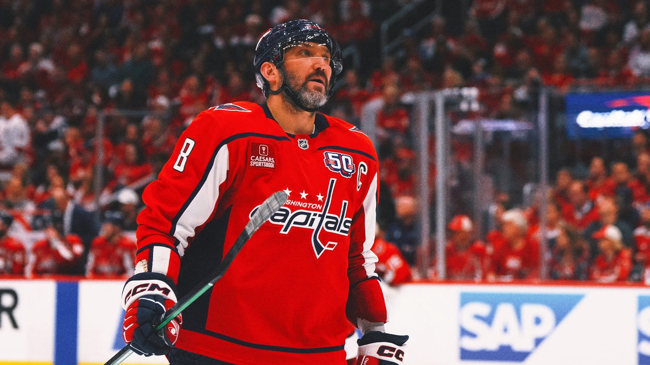 Capitals' Alex Ovechkin hasn't made decision on future after email mishap