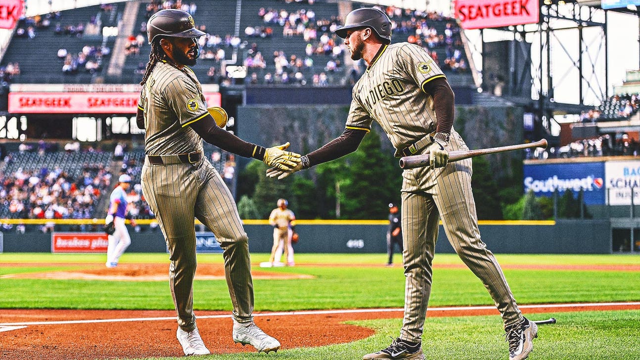 Padres hit five homers, finish with 24 hits in 21-0 rout of Rockies