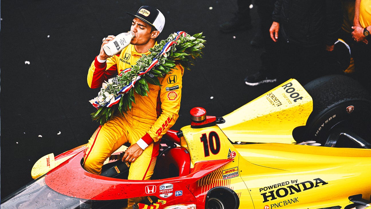 Alex Palou finally conquers oval track with first-ever Indianapolis 500 win