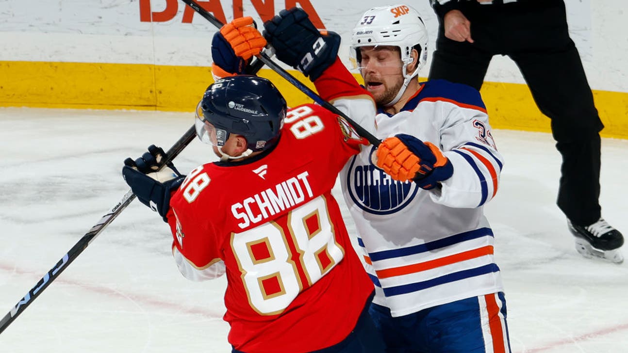 Edmonton Oilers vs Florida Panthers