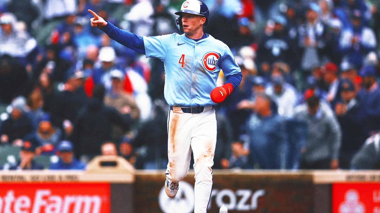 Pete Crow-Armstrong is blossoming into the Cubs' next big-hit dynamo