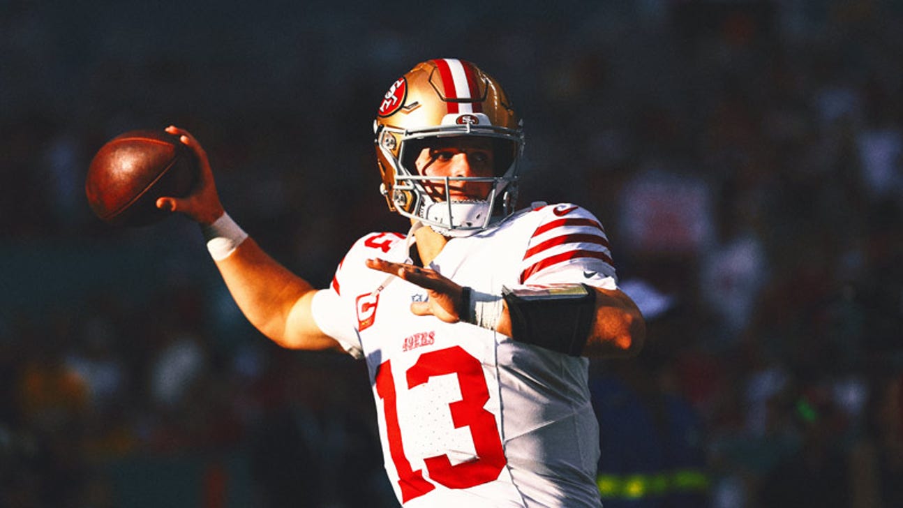 49ers QB Brock Purdy, former Mr. Irrelevant, agrees to $265 million extension
