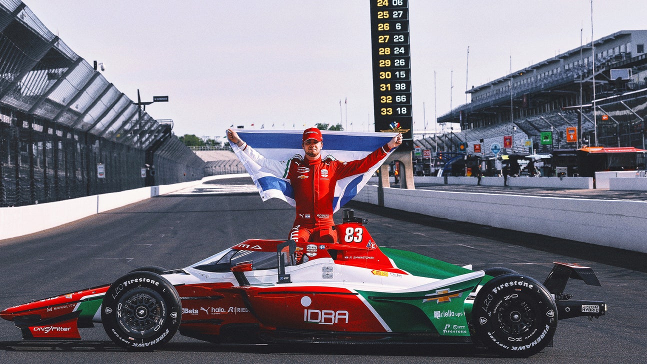 Indy 500 polesitter Robert Shwartzman flows on and off the track