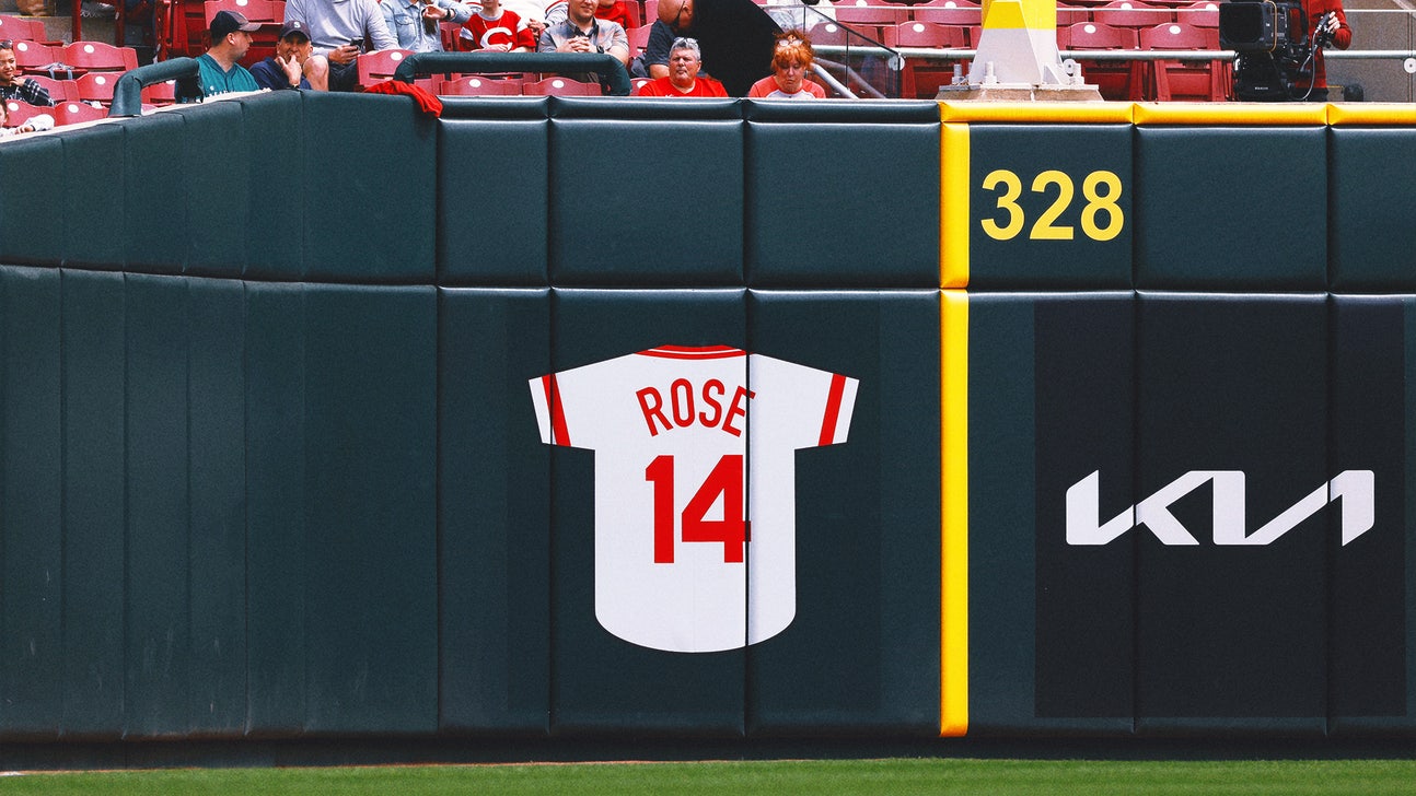 The Reds will pay tribute to Pete Rose a day after MLB reinstatement