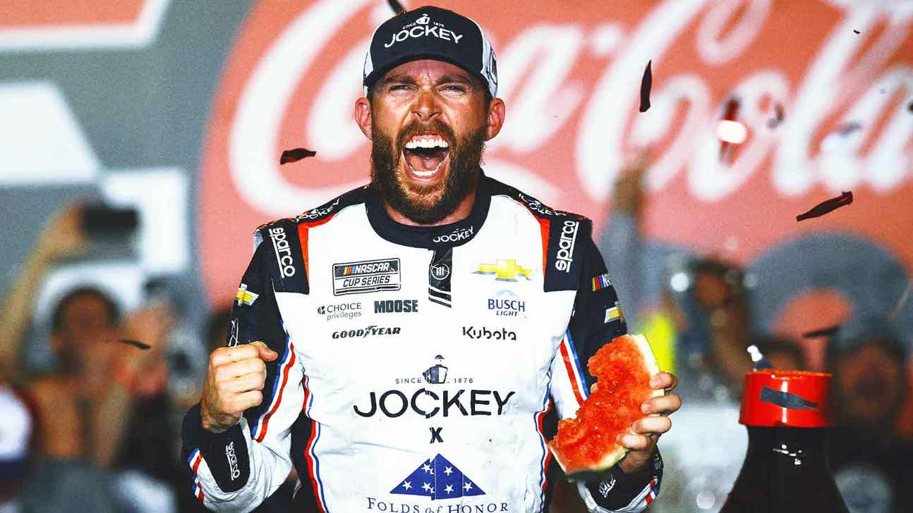 Ross Chastain makes history, goes from worst to 1st to win NASCAR's Coca-Cola 600