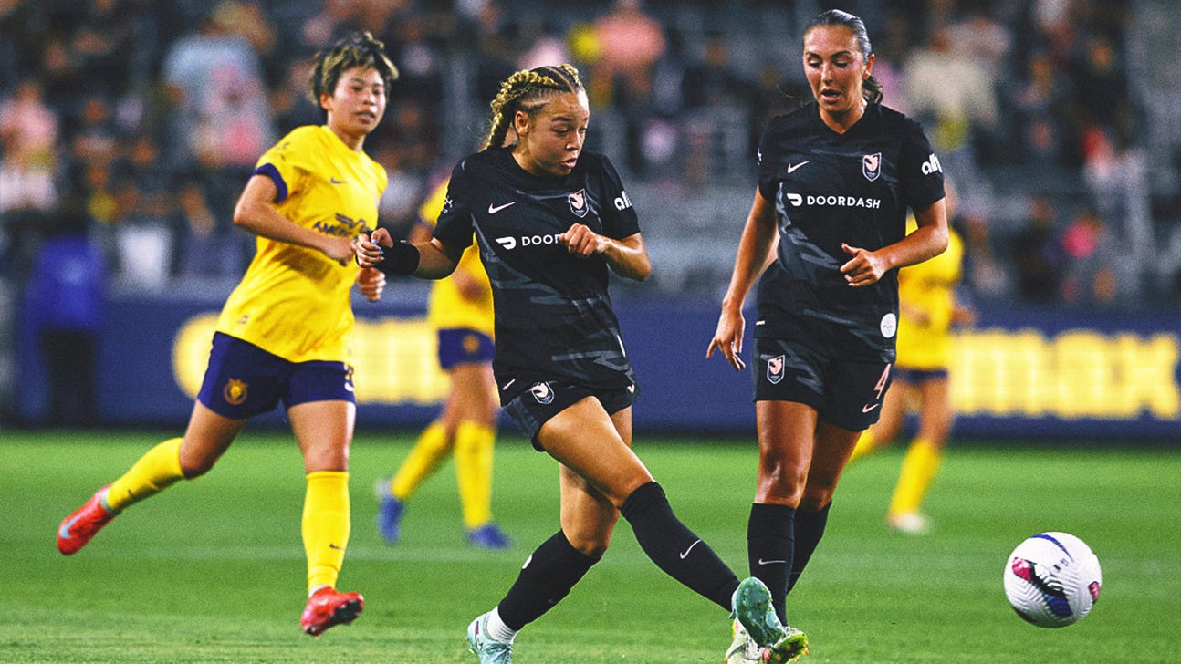 Angel City's Savy King released from hospital 9 days after her on-field collapse