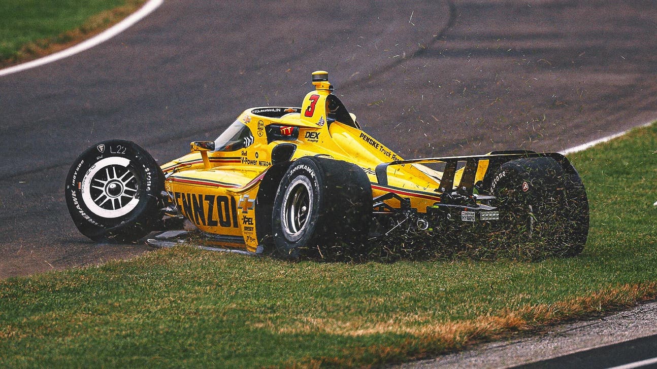 'Worst moment of my life': Scott McLaughlin crashes during Indy 500 warm-up