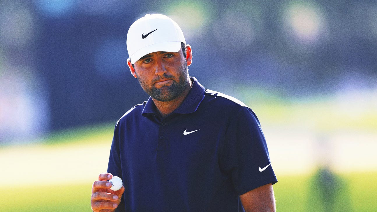 Wise guys steering clear of top-ranked Scottie Scheffler to win U.S. Open