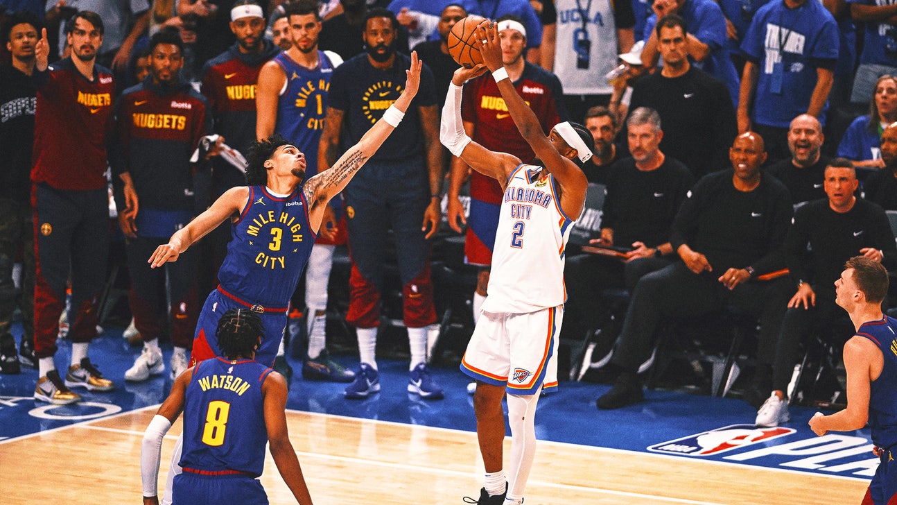 Thunder survive onslaught from Murray and Jokic, take 3-2 lead over Nuggets