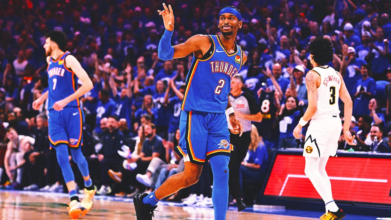 Thunder dominate Nuggets to return to their 1st Western Conference Finals since 2016