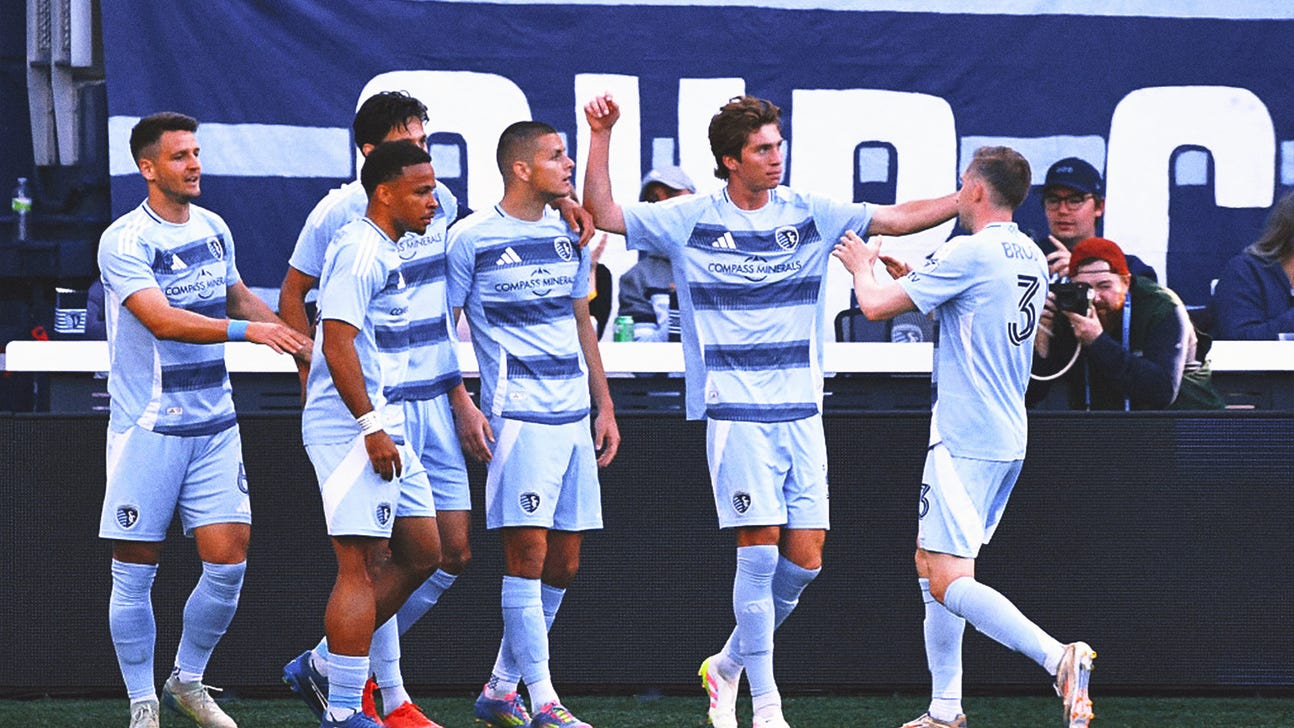 Sporting KC becomes 1st MLS team to win a game without recording a shot on goal