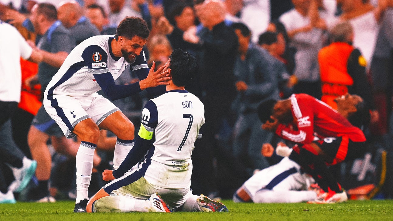 Tottenham beats Man United to win Europa League, ends 17-year trophy drought