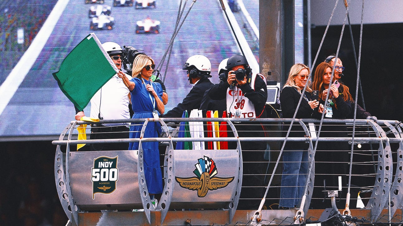 Casey Irsay Foyt, daughter of late Colts owner Jim Irsay, named honorary starter for Indy 500