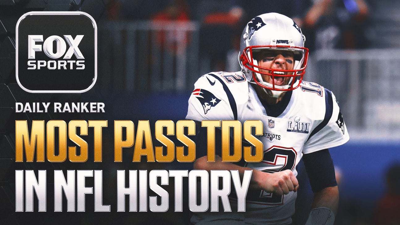 Which players have the most passing touchdowns in NFL history?