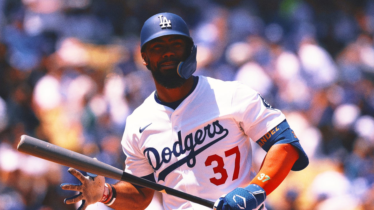 Dodgers place Teoscar Hernández on 10-day IL with adductor strain