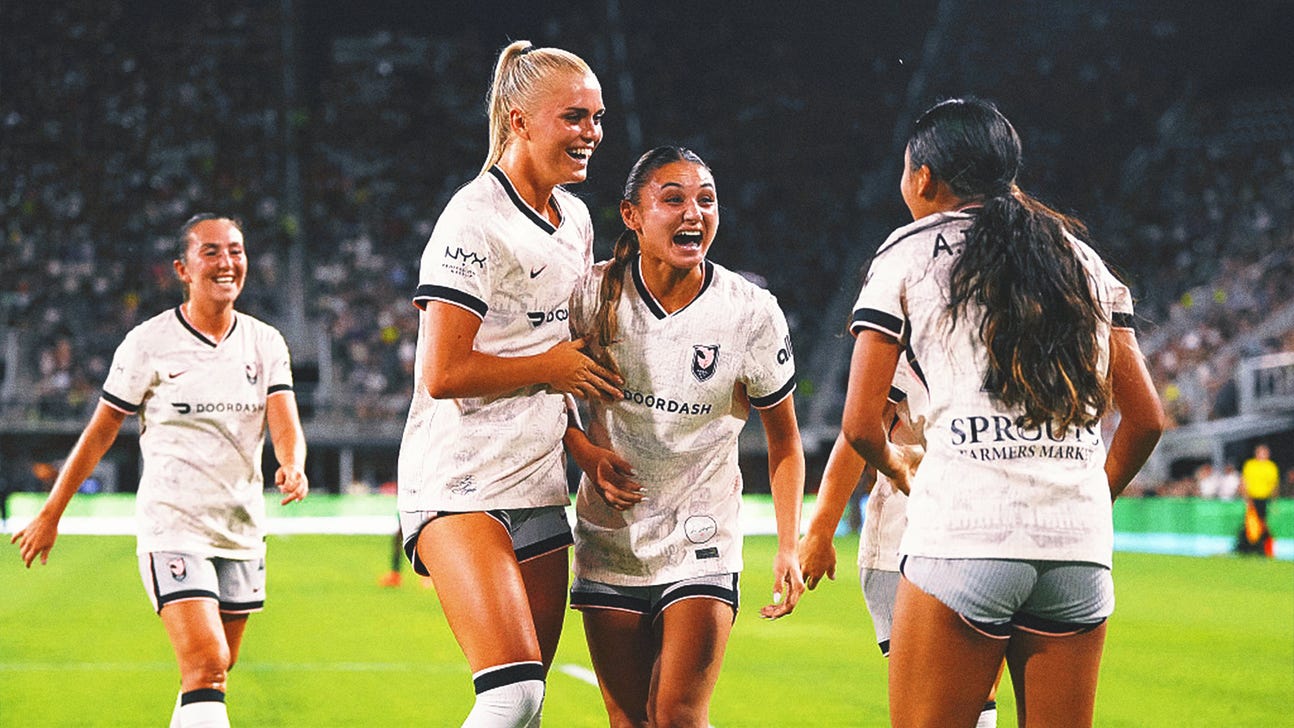 Gisele Thompson scores first pro goal, makes NWSL history with sister Alyssa
