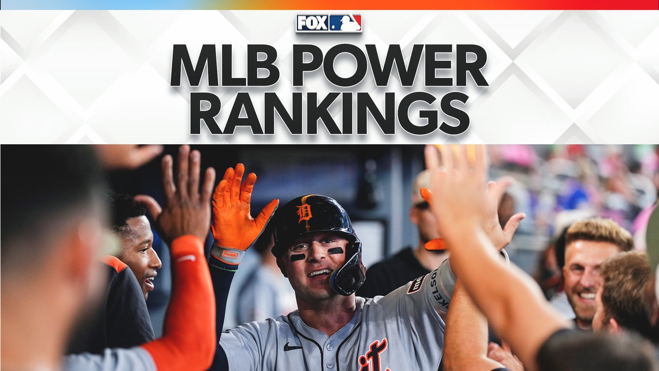 2025 MLB Power Rankings: There's a new No. 1 as Tigers, Yankees, Twins lead AL upswing