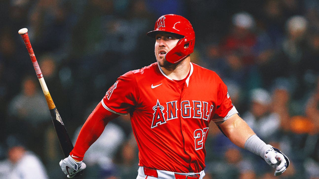 Angels Slugger Mike Trout Hits His 400th Career Home Run vs. Rockies