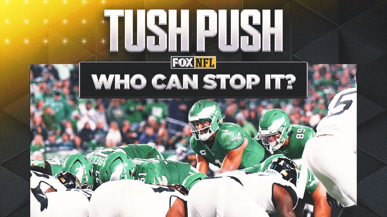 Breaking down the tush push: Who can stop the Eagles, and who does short yardage best