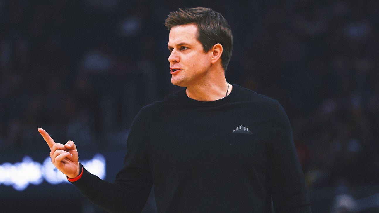 Jazz extend coach Will Hardy's contract through 2031 amid team's rebuild