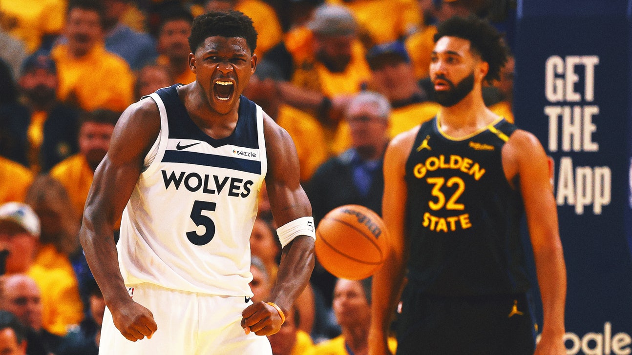 Timberwolves take 3-1 lead over Warriors with Steph Curry still sidelined