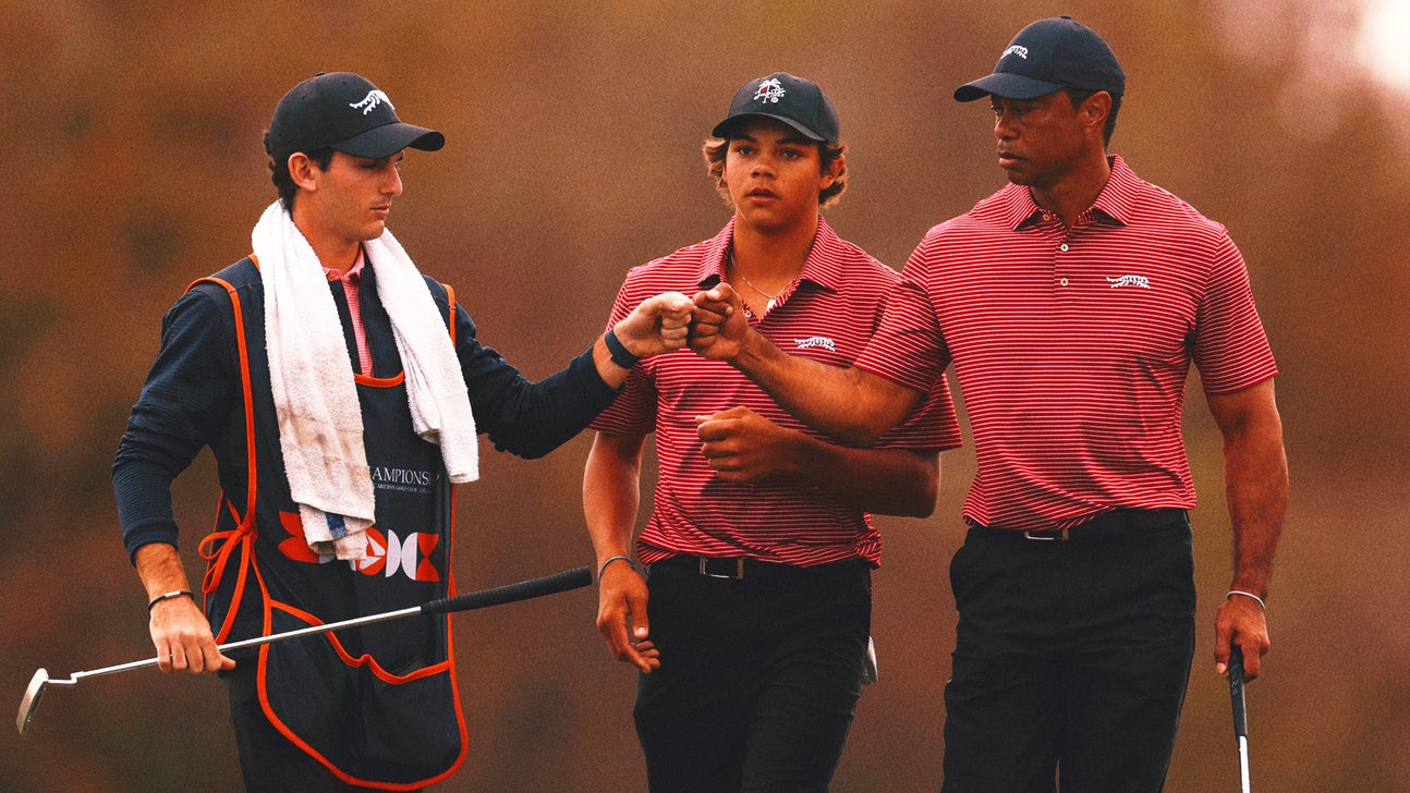 Tiger Woods' son Charlie misses out on US Open qualifying again