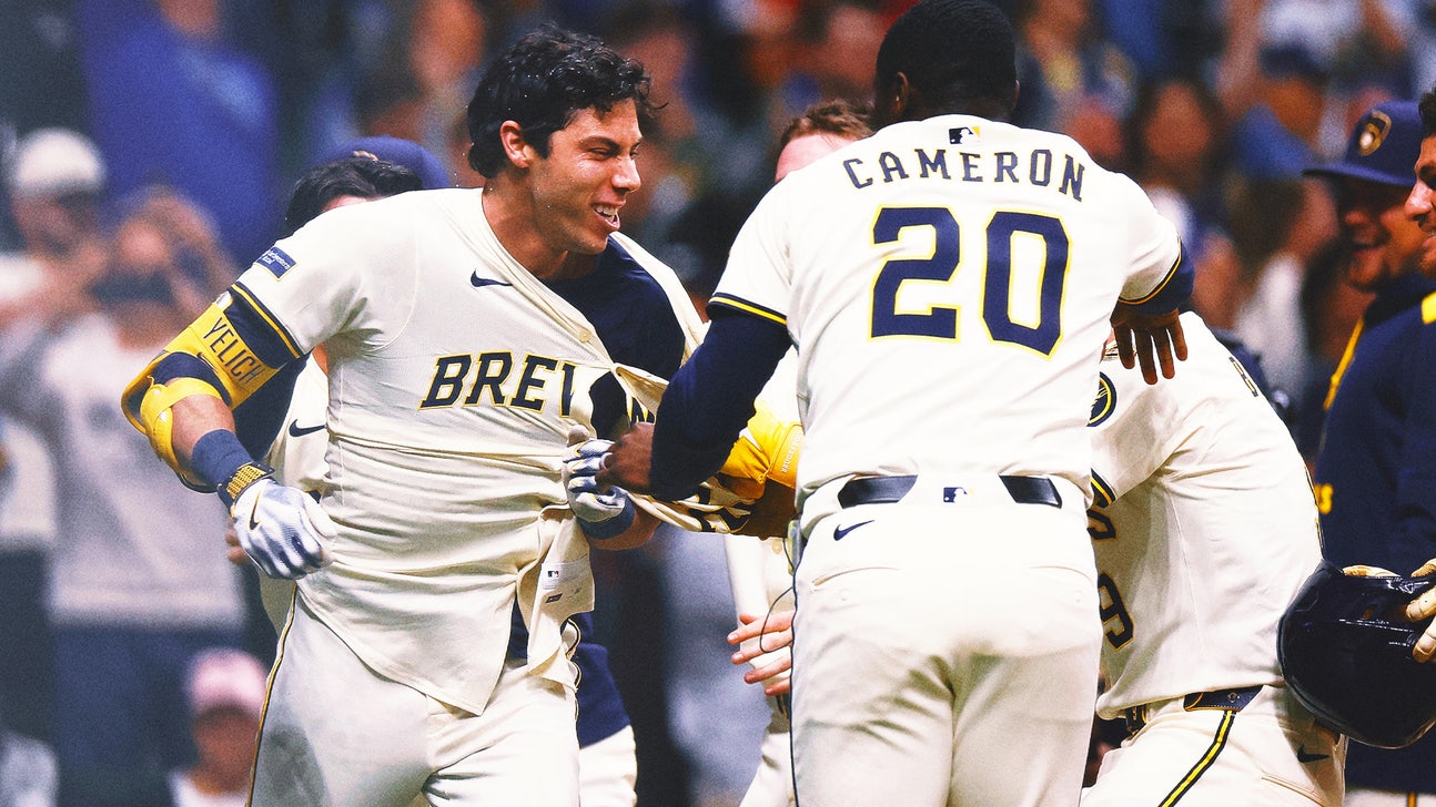 Last Night in Baseball: Christian Yelich (somehow) hit his first walk-off homer